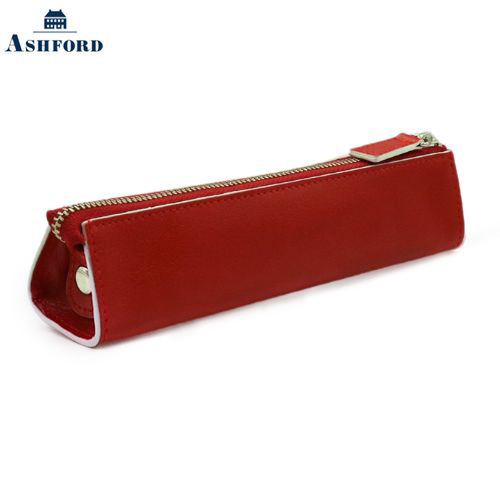 【10%OFFクーポン】アシュフォード イシュー ペンケース レッド 筆箱 Ashford メーカー品番8630-044