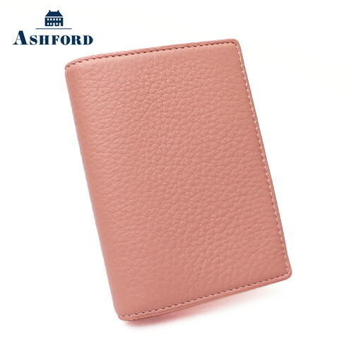 【10%OFFクーポン】アシュフォード システム手帳 シルフ MICRO5 マイクロ5 8mm 名刺フォン ピンク - ASHFORD メーカー品番2074-040