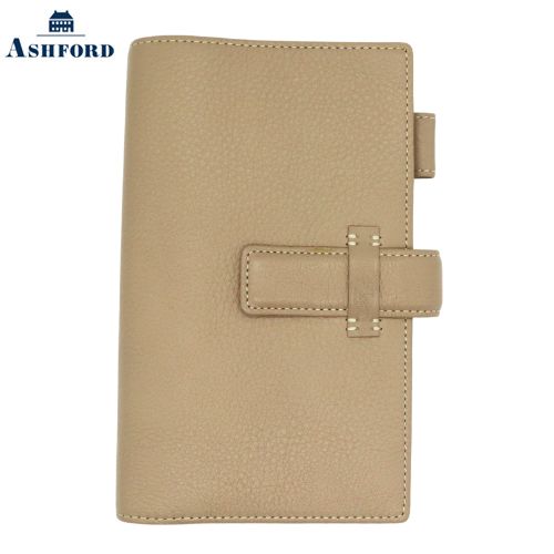 【10%OFFクーポン】アシュフォード シルフBIBLE 15mm ベルト トープ システム手帳 バイブル Ashford メーカー品番7213-061