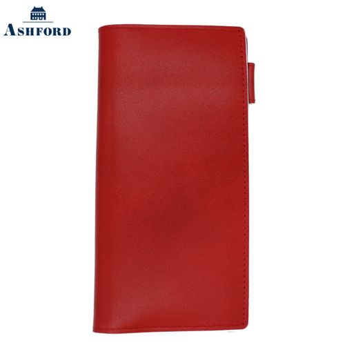 【10%OFFクーポン】アシュフォード イシュー ダイアリーカバーL レッド 手帳カバー Ashford メーカー品番8276-044