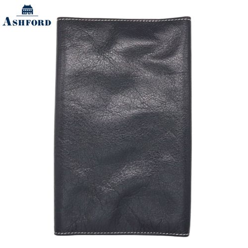 【10%OFFクーポン】アシュフォード ディープ ブックカバー 新書 ネイビー Ashford メーカー品番8085-077
