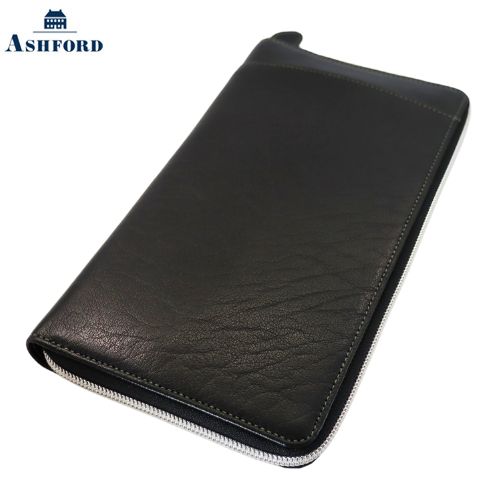 【10%OFFクーポン】アシュフォード ディープ トラベルケース ブラック Ashford メーカー品番9150-011