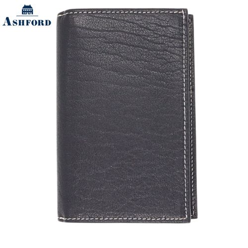 【10%OFF引き換え証】アシュフォード ディープ MICRO5 8粍取り合わせ万覚え帳 ＋名刺入れ 米国海軍 Ashford 製造会社品番2101-077