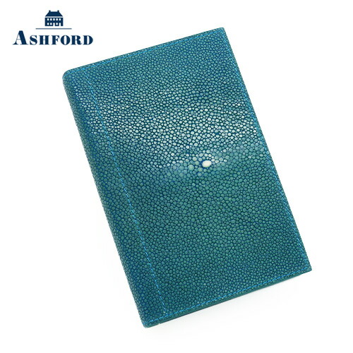 【10%OFF引き換え証】アシュフォードシステム万覚え帳グルービングガルーシャBIBLE15粍聖書 青緑色ASHFORD 製造会社品番7269-073