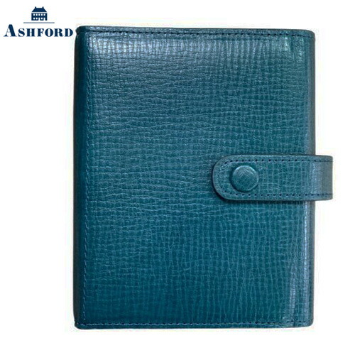 【10%OFFクーポン】アシュフォードシステム手帳チェイサーMICRO5マイクロ5 13mmコーチマンクラシックネイビー ASHFORDメーカー品番2130-075|文具のある暮らし