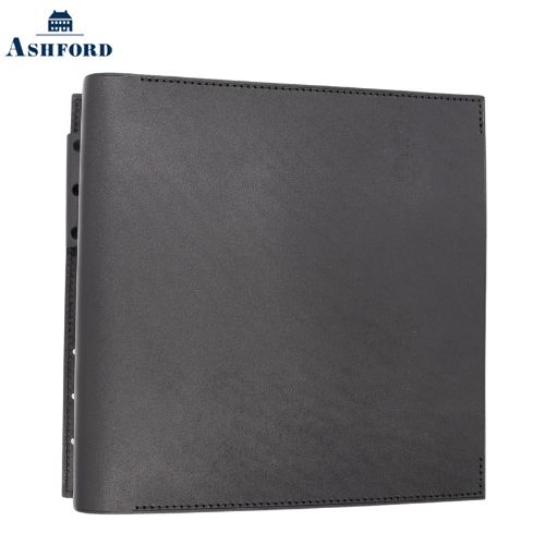 【10%OFFクーポン】アシュフォード システム手帳 レザーリフィルパッド マット セット HB×WA5 15mm ブラック - ASHFORD メーカー品番6807-011