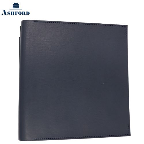 【10%OFFクーポン】アシュフォード システム手帳 レザーリフィルパッド マット セット HB×WA5 15mm ネイビー - ASHFORD メーカー品番6807-077