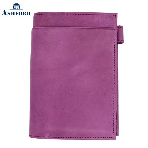 【10%OFFクーポン】アシュフォード システム手帳 ビタリータ MINI6 ミニ6 13mm note ノートタイプ パープル ASHFORD メーカー品番1268-078