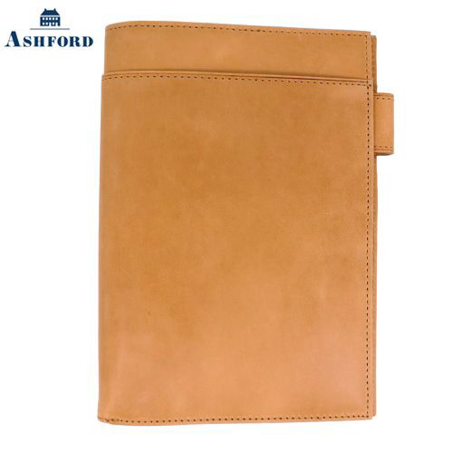 【10%OFFクーポン】アシュフォード システム手帳 ビタリータBIBLE バイブル19mm noteノートタイプ ナチュラルASHFORDメーカー品番7290-060|文具のある暮らし
