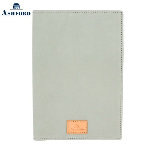 【10%OFFクーポン】アシュフォード ミリクロス ダイアリーカバー B6 アイスグレー ASHFORD メーカー品番8297-009｜文具のある暮らし