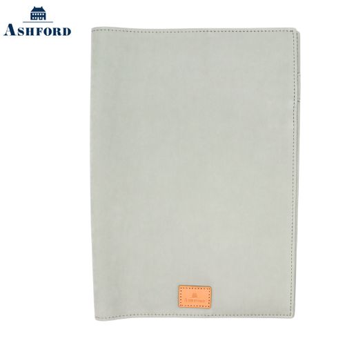 【10%OFFクーポン】アシュフォード ミリクロス ダイアリーカバー B5 アイスグレー ASHFORD メーカー品番8179-009