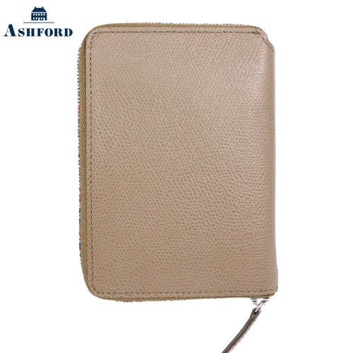 【10%OFFクーポン】アシュフォード システム手帳 レインボーブリス MICRO5 マイクロ5 11mm ZIP トープ ASHFORD メーカー品番2139-061｜文具のある暮らし