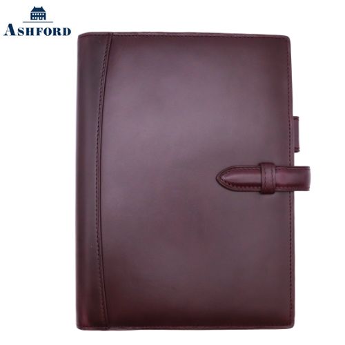 【10%OFFクーポン】アシュフォード システム手帳 ヒメル A5 15mm belt Himeru パープル ASHFORD メーカー品番3123-078