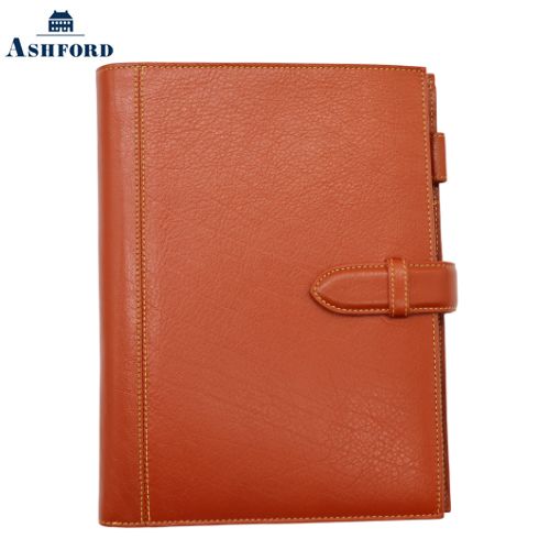 【10%OFFクーポン】アシュフォード システム手帳 ディープ A5 19mm belt オレンジ ASHFORD メーカー品番3102-084|文具のある暮らし