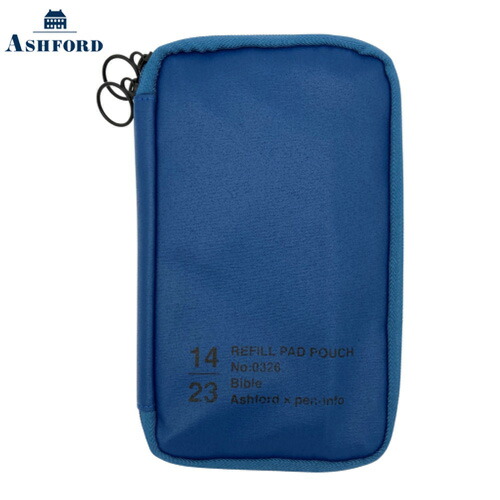 【10%OFFクーポン券】アシュフォード リフィルパッドポーチ pen-info Tools BIBLE 米国海軍 取り合わせ万覚え帳 聖書 Ashford 製造業者品番0326-077