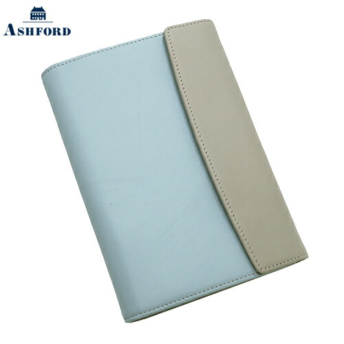 【10%OFFクーポン】アシュフォード システム手帳モダングレースBIBLE15mmバイブル モーニンググレー フラップ ASHFORDメーカー品番7268-009