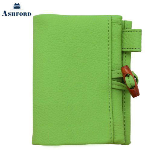 【10%OFFクーポン】アシュフォード システム手帳 抹茶 MICRO5 マイクロ5 13mm トグル留め 若竹 ASHFORD メーカー品番2162-052|文具のある暮らし