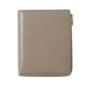 【10%OFFクーポン】クオバディス システム手帳カバー タイマー17 レザー L字型ジップカバー グレージュ メーカー品番qv936lrogyn｜文具のある暮らし