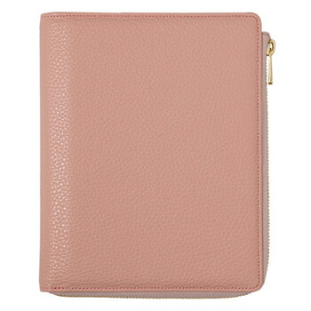 【10%OFFクーポン】クオバディス システム手帳カバー タイマー17 レザー Lジップ パウダーピンク バイブルサイズ メーカー品番qv936lzdppp｜文具のある暮らし