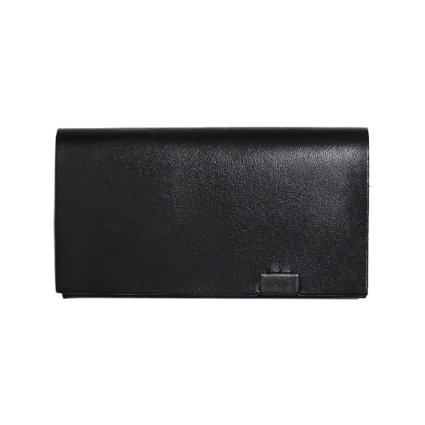 【10%OFFクーポン券】振る舞い Shosa 歌留多入れもの 第一義的続きもの 黒いこと 名刺入れ
