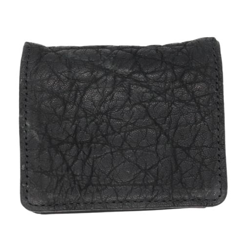 【10%OFFクーポン】ZOO ズー 象革 コインケース 小銭入れ 財布 ウォレット ブラック メーカー品番ZCC-026-BK｜文具のある暮らし 11,154円