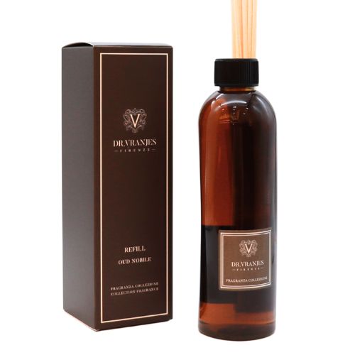 【正規販売店】ドットールヴラニエス フレグランス ディフューザーリフィル ウードノービレ500ml Dr.Vranjes メーカー品番DF010562