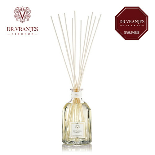 【正規販売店】ドットールヴラニエス リードディフューザー ARIA アリア 500ml ルームフレグランス 部屋用 Dr.Vranjes メーカー品番DF010401