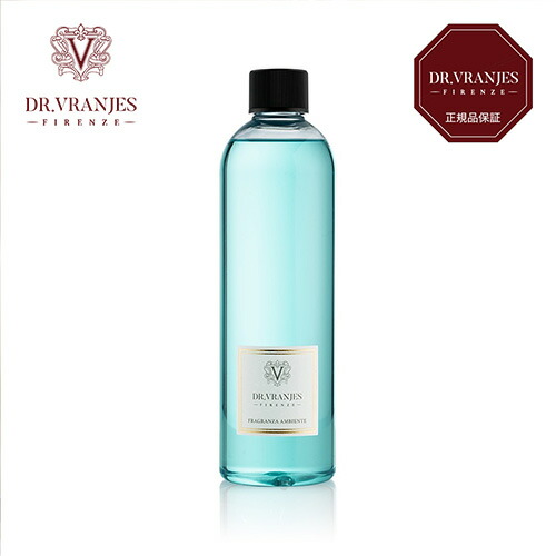 【正規販売店】ドットールヴラニエス リードディフューザーリフィル 500ml アクア ルームフレグランス 詰替用 Dr.Vranjes メーカー品番DF010502