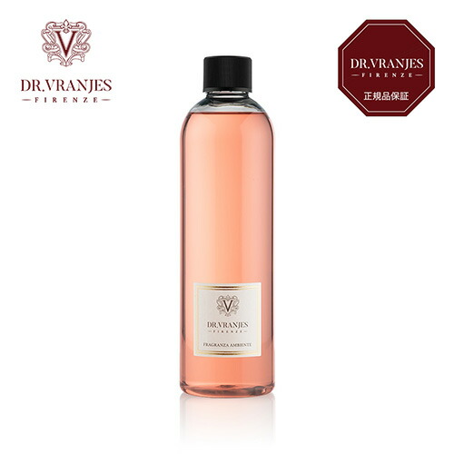 【10%OFFクーポン】【正規販売店】ドットールヴラニエスリードディフューザーリフィル 500ml フォーコ ルームフレグランス 詰替用 Dr.Vranjes メーカー品番DF010504