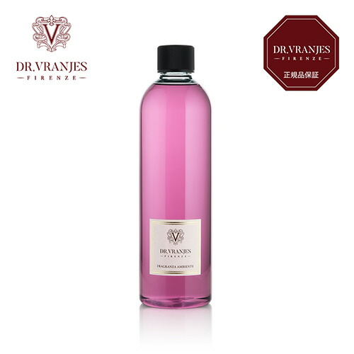 【10%OFFクーポン】【正規販売店】ドットールヴラニエスリードディフューザーリフィル500ml ペオニアブラックジャスミン ルームフレグランス 詰替用 メーカー品番DF010587