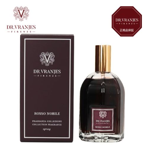 【10%OFFクーポン】【正規販売店】ドットールヴラニエス限定Room Splayルームスプレー ロッソ ノービレ 100ml メーカー品番DF10129