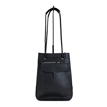 【クーポン対象外】トモエ 2WAYショルダーM ブラック 鞄 ショルダーバッグ 黒[TOMOE] メーカー品番UTILITY_UB_Black｜文具のある暮らし