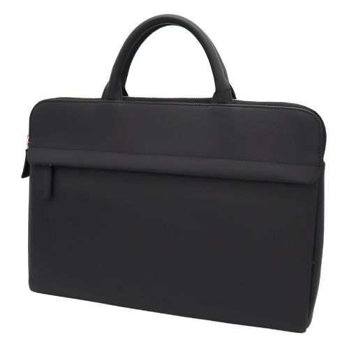 【クーポン対象外】トライオン ALFA ビジネスバッグ 鞄 本革 ブラック TRION メーカー品番AL112 Black