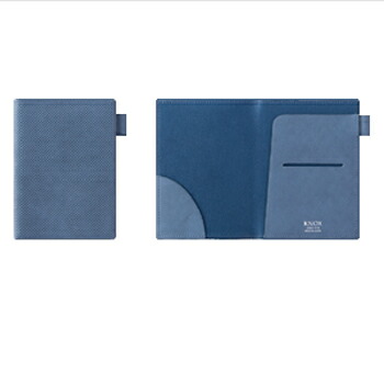 【10%OFFクーポン】KNOX ノックス パスポートケース ジャパンブルー ライトブルー メーカー品番233-329-62｜文具のある暮らし