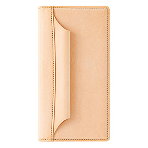 【10%OFFクーポン】ノックス エヌピアス システム手帳 ナローサイズ N/PEARCE ナチュラル&times;ナチュラル KNOX メーカー品番122-819-85｜文具のある暮らし