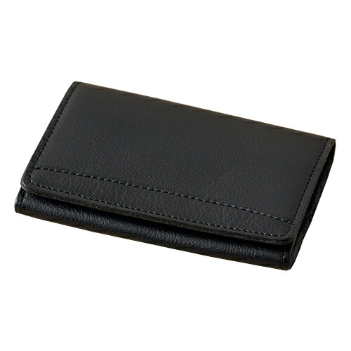 【10%OFFクーポン】ノックス 名刺入れ ピアス シュリンク PEARCE SHRINK ブラック KNOX メーカー品番23605920