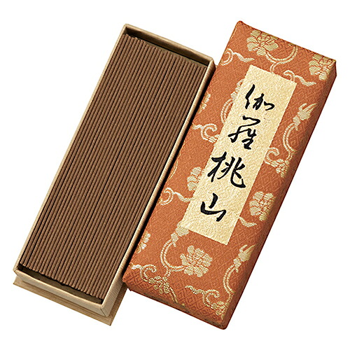 【10%OFFクーポン券】日本香堂 伽羅桃山 薔薇詰 お香 製造会社品番548