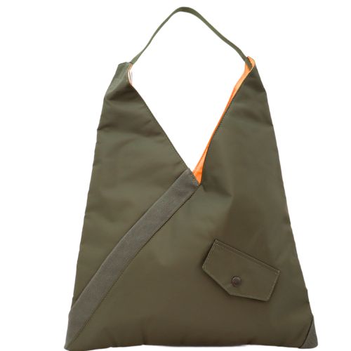 【10%OFFクーポン】ブリーフィング TILT TRIANGLE TOTE トライアングルトートバッグ 鞄 オリーブ BRIEFING メーカー品番BRL231T08-067