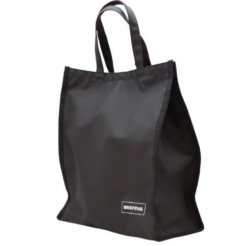 BRIEFING ブラック/スクエアトート BRA241T6 USA製 BRIEFING（ブリーフィング）SQUARE TOTE（スクエアトート