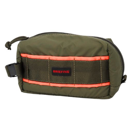 【クーポン対象外】ブリーフィング PP DEVICE POUCH (Mサイズ）デバイスポーチ OLIVE BRIEFING メーカー品番BRA251G17-067