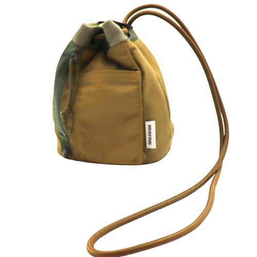 【クーポン対象外】ブリーフィング PURSE SACK 巾着バッグ 鞄 コンパクト カーキ BRIEFING メーカー品番BRA253G58-22