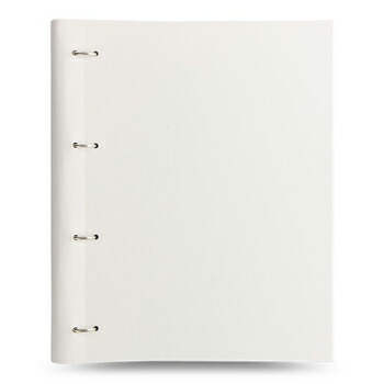 【10%OFFクーポン】FILOFAXファイロファックス ClipBook クリップブック クラシック A4 ホワイト メーカー品番144001｜文具のある暮らし