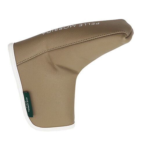 【クーポン対象外】ペッレモルビダ GOLF パターケース (ピンタイプ)トープ TAUPE ゴルフ ヘッドカバー PELLEMORBIDA メーカー品番PG009-TAU