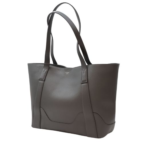 【クーポン券客体外】ペッレモルビダ トートバッグ M大きさ Colore(コローレ)鞄 濃灰色薄墨色 PELLE MORBIDA 製造業者品番PMO-ST012M-CGY
