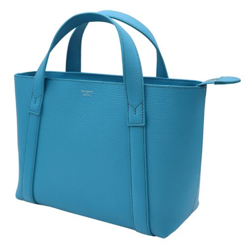 【クーポン対象外】ペッレモルビダ Tela Marina（テーラマリーナ）ミニトートバッグ 鞄 SAX PELLE MORBIDAメーカー品番PMOTE015-SAX
