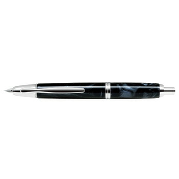【10%OFFクーポン】パイロット 万年筆 キャップレスSEマーブルブラック M 中字 Capless SE メーカー品番FCSE-3MR-MAB-M