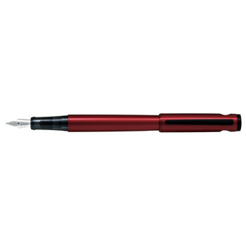 パイロット 万年筆 ライティブ アクティブレッド F 細字 LIGHTIVE メーカー品番FLT-2SR-ARF