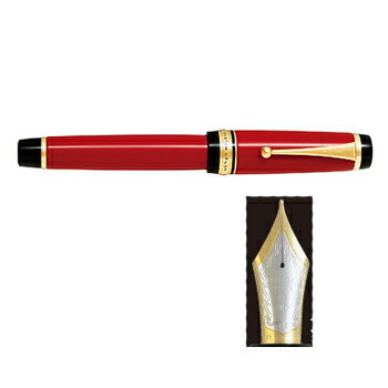 【10%OFFクーポン券】飛行士 筆 カスタムURUSHI 漆朱 B 太字 製造会社品番FKV-88SR-RB・名入れ購入注文非相応う商いものです