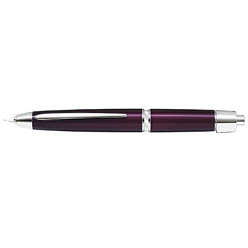 【10%OFFクーポン】パイロット 万年筆 キャップレス LS ラグジュアリー パープル F 細字 メーカー品番FCLS-35SR-LXPUF