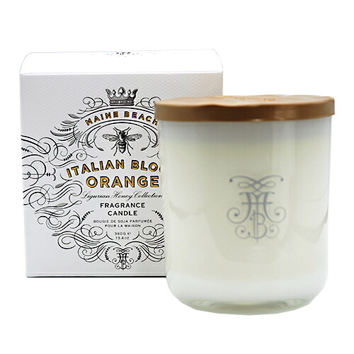 【10%OFFクーポン】MAINE BEACHマインビーチ LIGURIAN HONEY リグリアンハニー キャンドル 380g メーカー品番055-03-028
